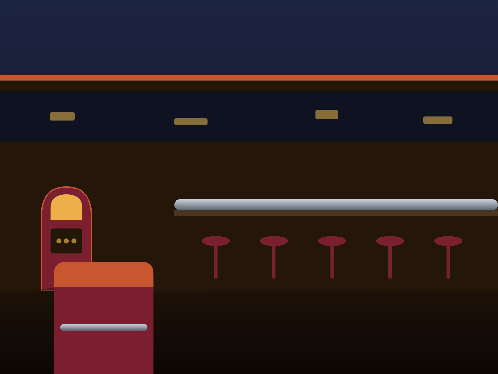 The Diner Booth