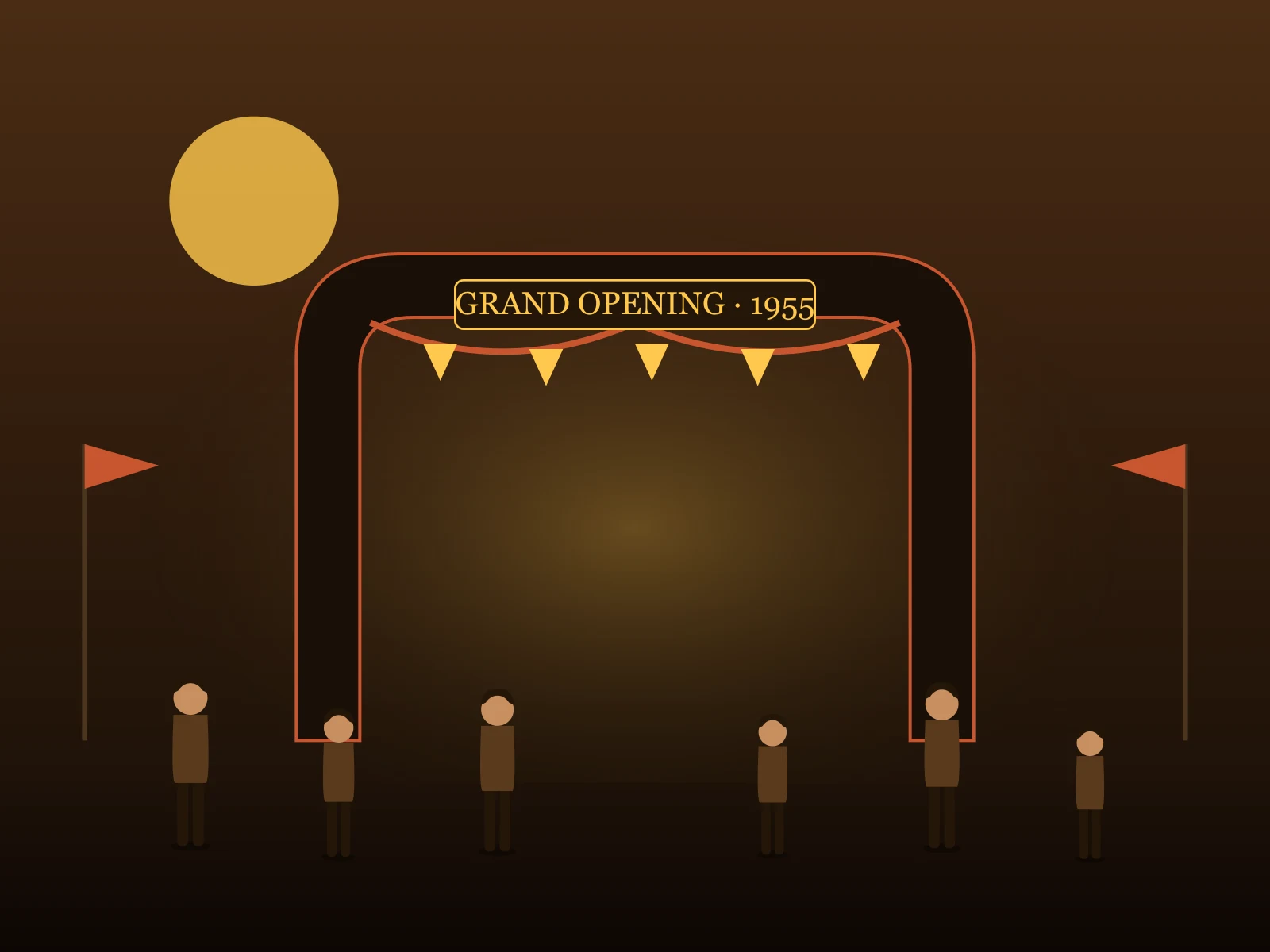 Grand Opening Day